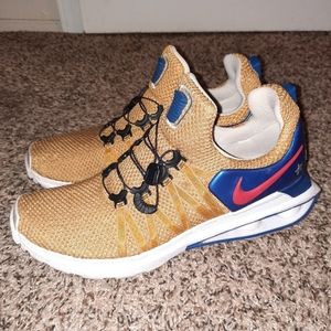 Nike shox Olympic gold